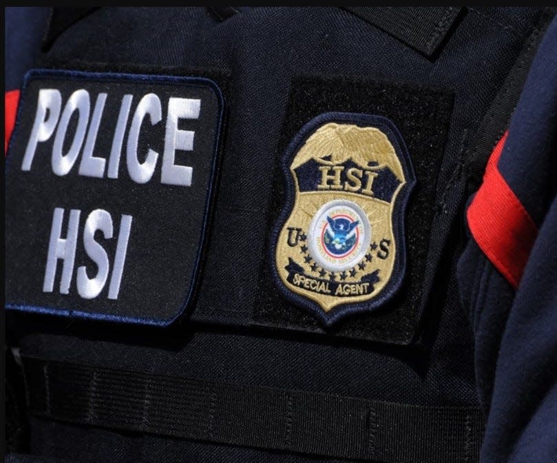 Homeland Security Investigations is part of U.S. Immigration and Customs Enforcement. File art.
