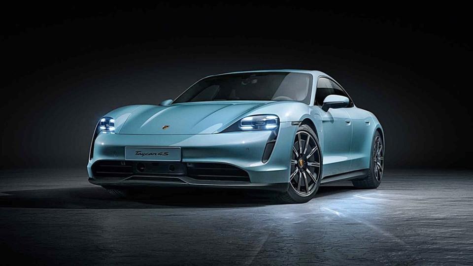 PORSCHE純電動跑車Taycan加碼推出價位較親民的Taycan 4S