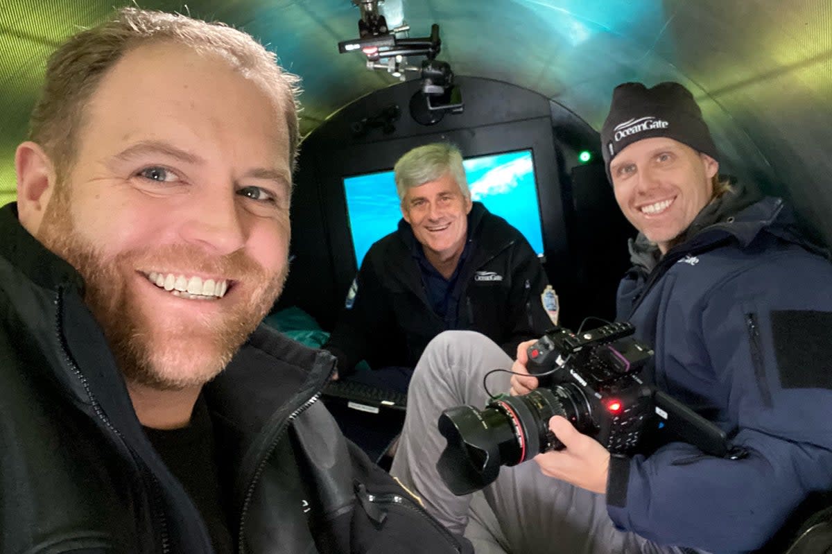 Discovery Channel host Josh Gates revealed he turned down the chance to film on OceanGate’s Titan submersible  (Twitter @joshuagates)