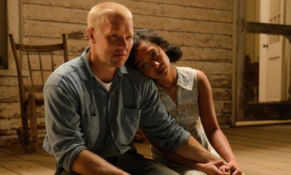 Joel Edgerton and Ruth Negga in Loving.