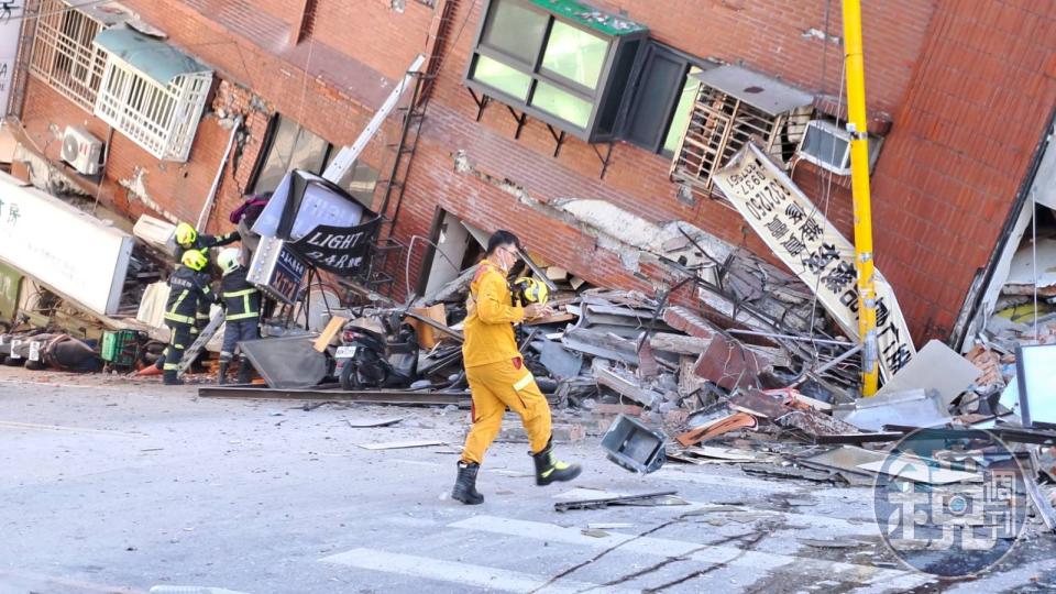 花蓮大地震震撼全台，國內六大保險也已啟動緊急應變服務。