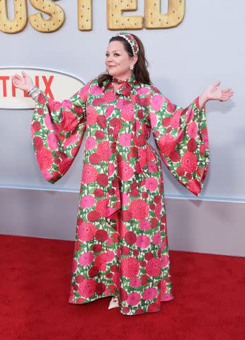 <p>Amy Sussman/Getty</p> Melissa McCarthy