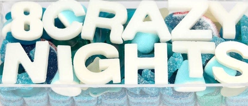8 Crazy Nights is one of the Hanukah offerings at Bedford-based BobbyPop.