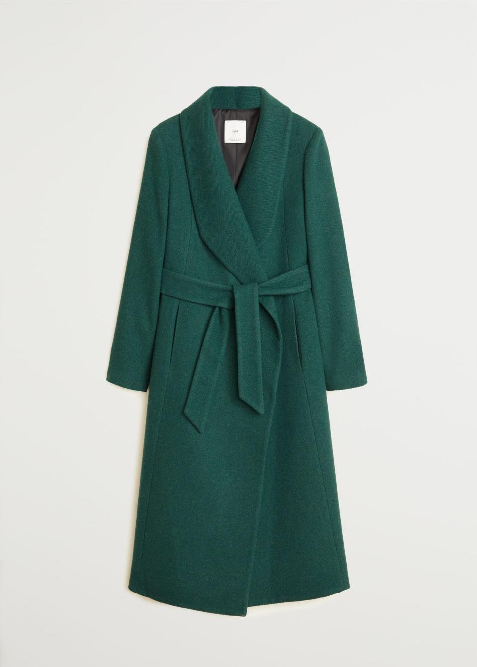 Le manteau Mango de Pipa Middleton