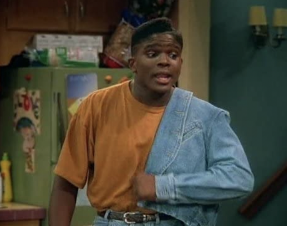 Crushing on Eddie in 'Family Matters'