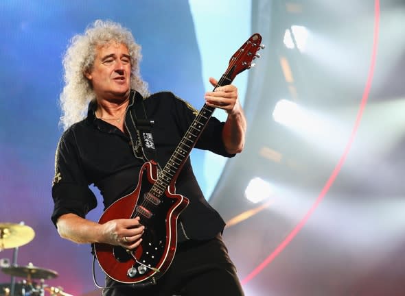 Queen star Brian May buys £10k first class seat for his guitar