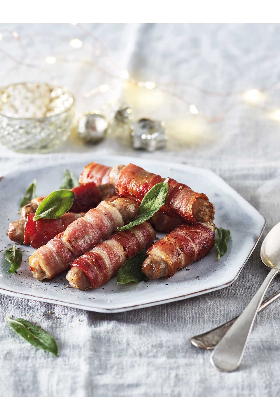 COOK Pigs in Blankets