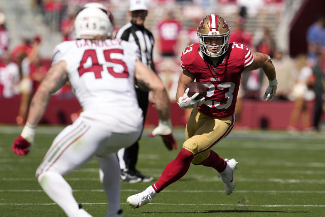 Christian McCaffrey flashes in 49ers debut, but TBD if he's enough