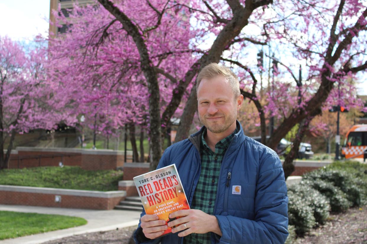 UT associate professor Tore Olsson wrote "Red Dead's History: A Video Game, an Obsession, and America's Violent Past" based on his history class that examines the video game Red Dead Redemption 2 as a gateway to real history.