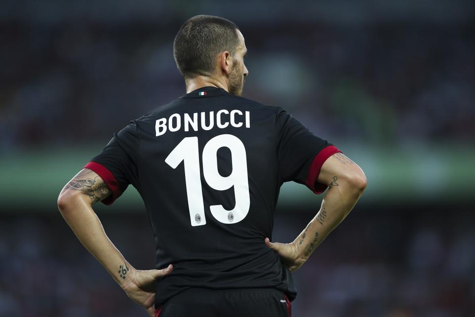 Leonardo Bonucci has joined AC Milan