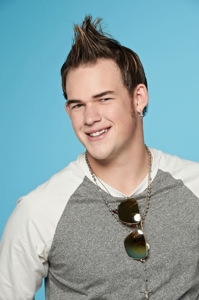 James Durbin, 22, from Santa Cruz, CA competes on the tenth season of "American Idol."