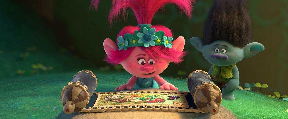 trolls👹 Princess Poppy is Noisy & Branch Can't Sleep! STOP MOTION