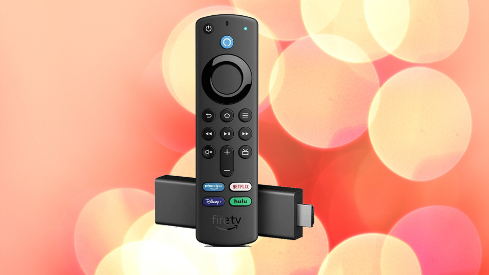 Happy pre-Black Friday! Save half on the Fire TV Stick 4K. (Photo: Amazon)