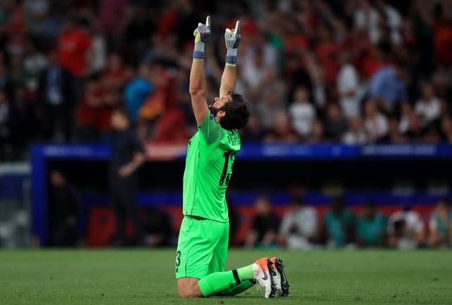 Goalkeeper Alisson Becker was a key man for Liverpool last season