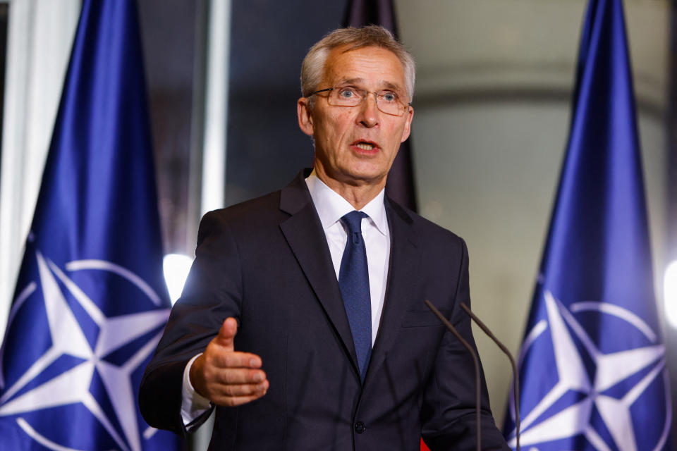 Jens Stoltenberg (Bild: Reuters)