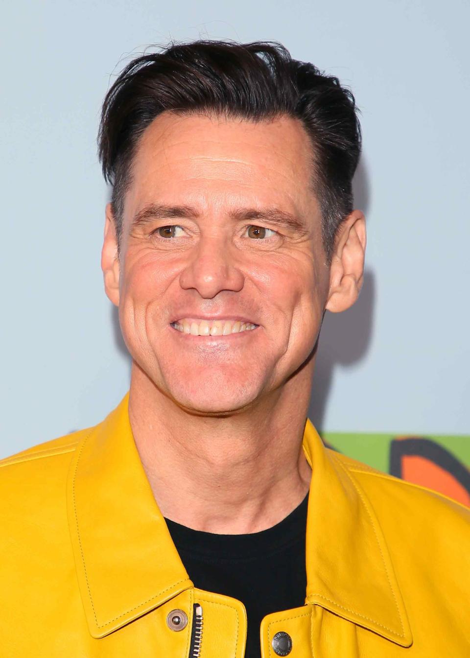 Jim Carrey’s “Ace Ventura” Fade