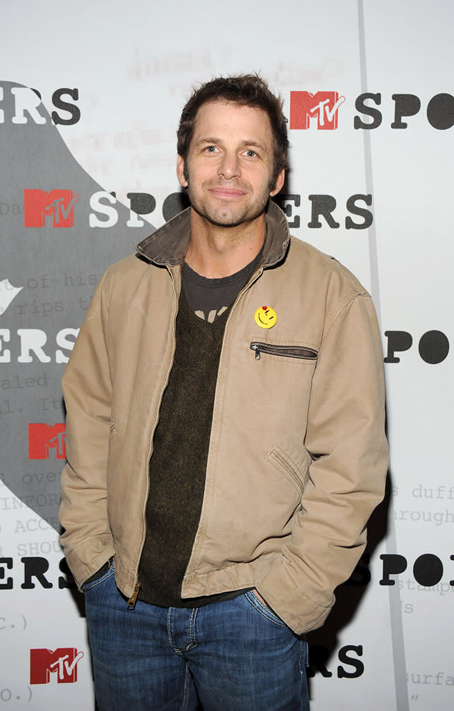 Watchmen Screening LA 2009 Zack Snyder