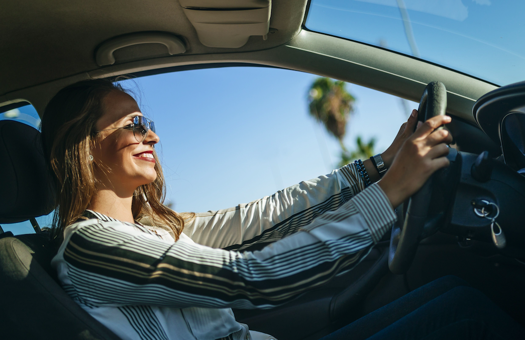 <em>A new study has claimed that women are the better drivers (Rex/posed by model)</em>