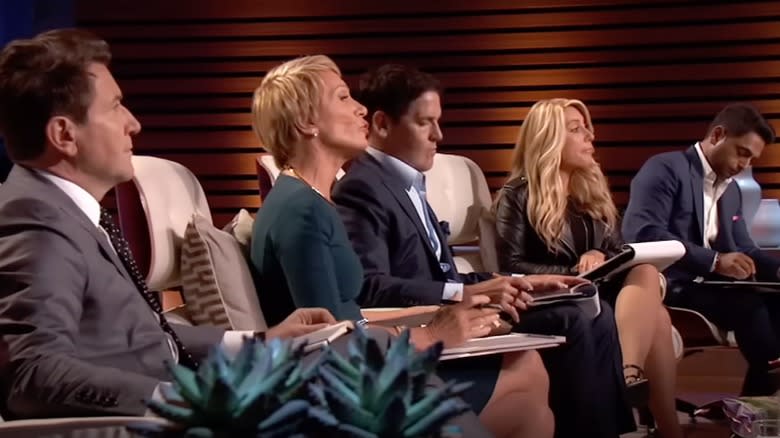 Panel of 'Shark Tank' investors