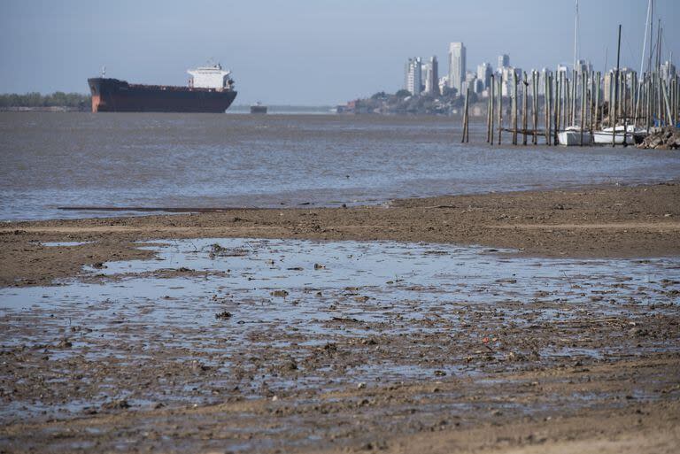 Vuelve la preocupación por la bajante del río Paraná