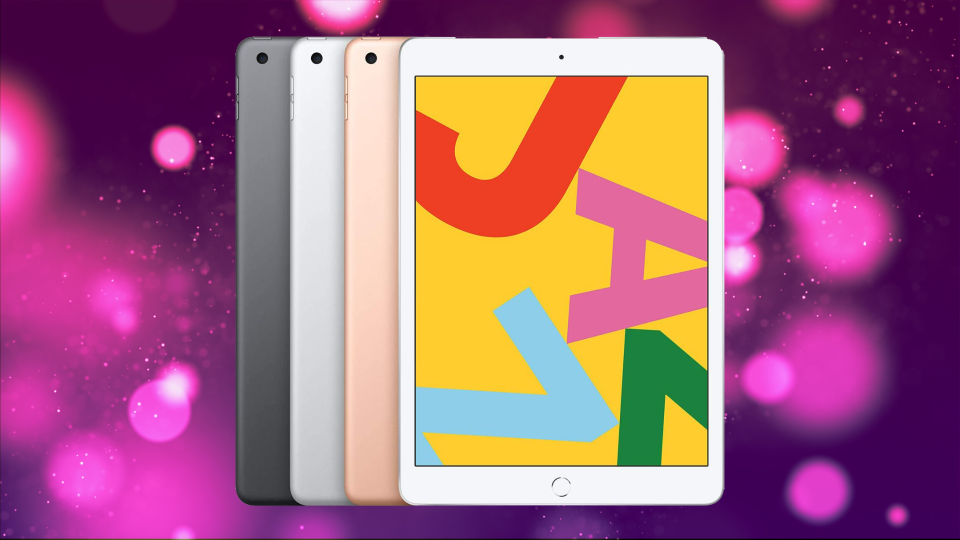 This Apple iPad is on sale for just $250. (Photo: Apple)