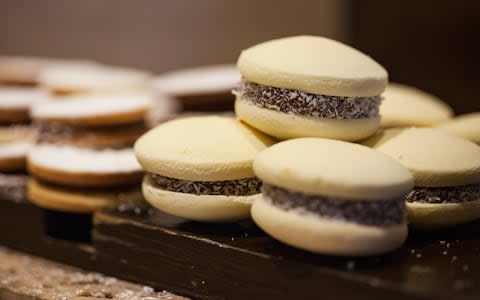 Alfajores cookies - Credit: Getty