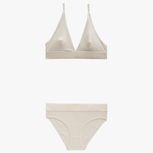 Put down the thong this summer and opt for the easy, breezy boy short or granny panty.