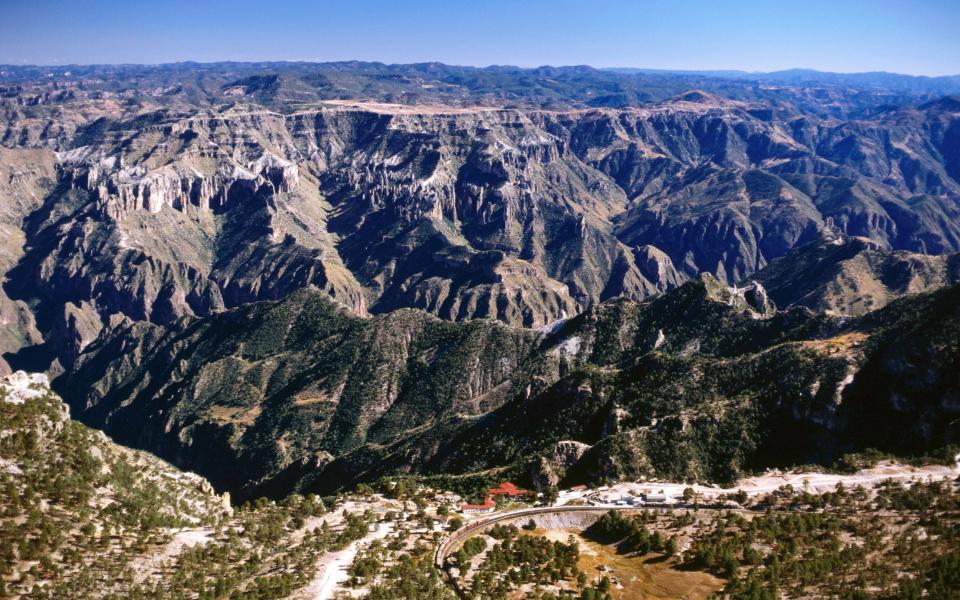 Copper Canyon, Mexico - Manfred Gottschalk/Stone RF