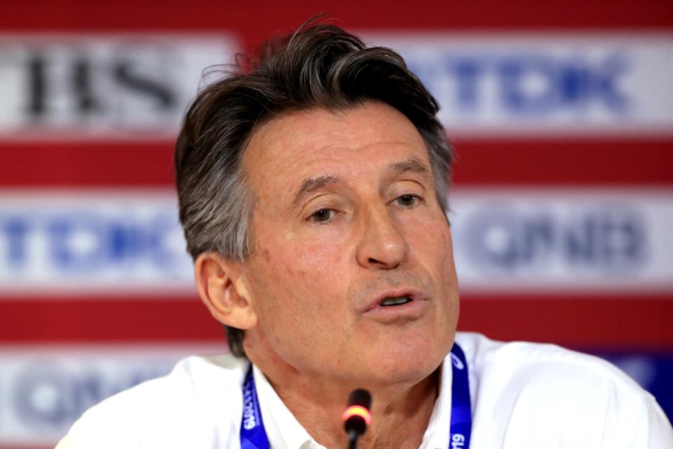 Lord Sebastian Coe has been impressed by Keely Hodgkinson (Mike Egerton/PA) (PA Wire)