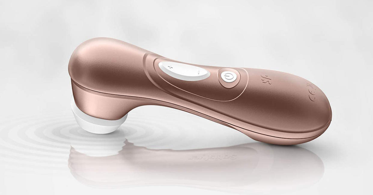 El Satisfyer Pro 2, estimulador clitoriano por pulso de aire, está rebajado justo a tiempo para el Amazon Prime Day de octubre. (Foto: Amazon)