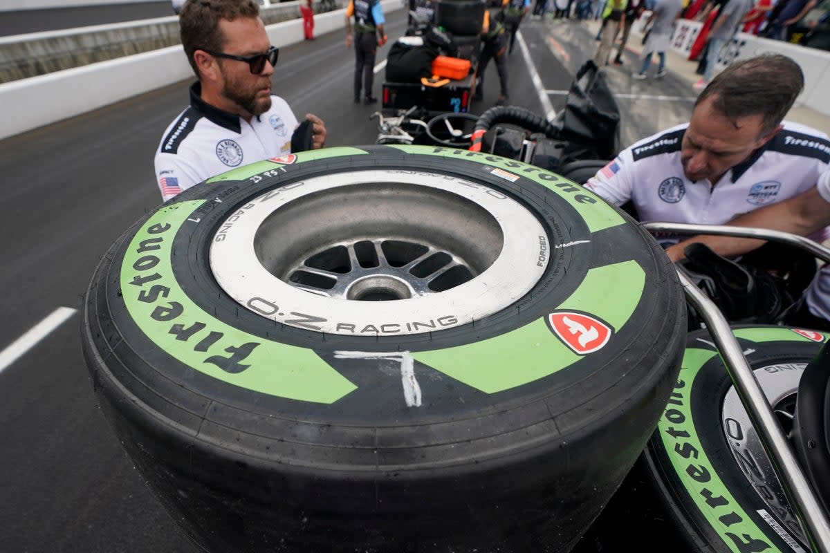 INDYCAR-PANORAMA (AP)