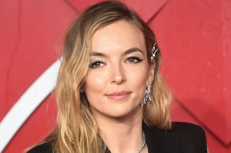 Jodie Comer attends the Fashion Awards in London in 2023. File Photo by Rune Hellestad/UPI