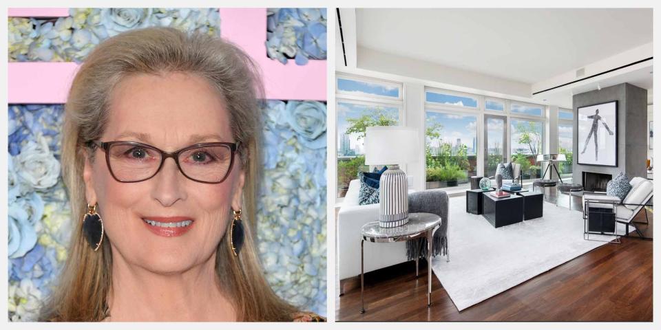 Meryl Streep's Luxurious Tribeca House is on the Market for $18.3 Million