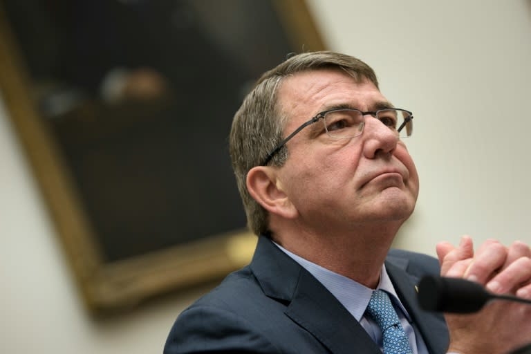 US Secretary of Defense Ashton Carter, pictured on December 1, 2015, announced that the military will open all combat positions to women