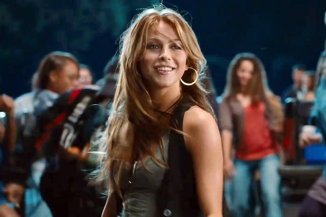 <p>K.C. Bailey/ Paramount Pictures/ Everett</p> Julianne Hough in 'Footloose'