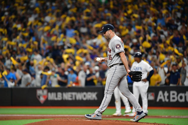 Astros vs Rays: Justin Verlander insists on starting ALDS Game 4