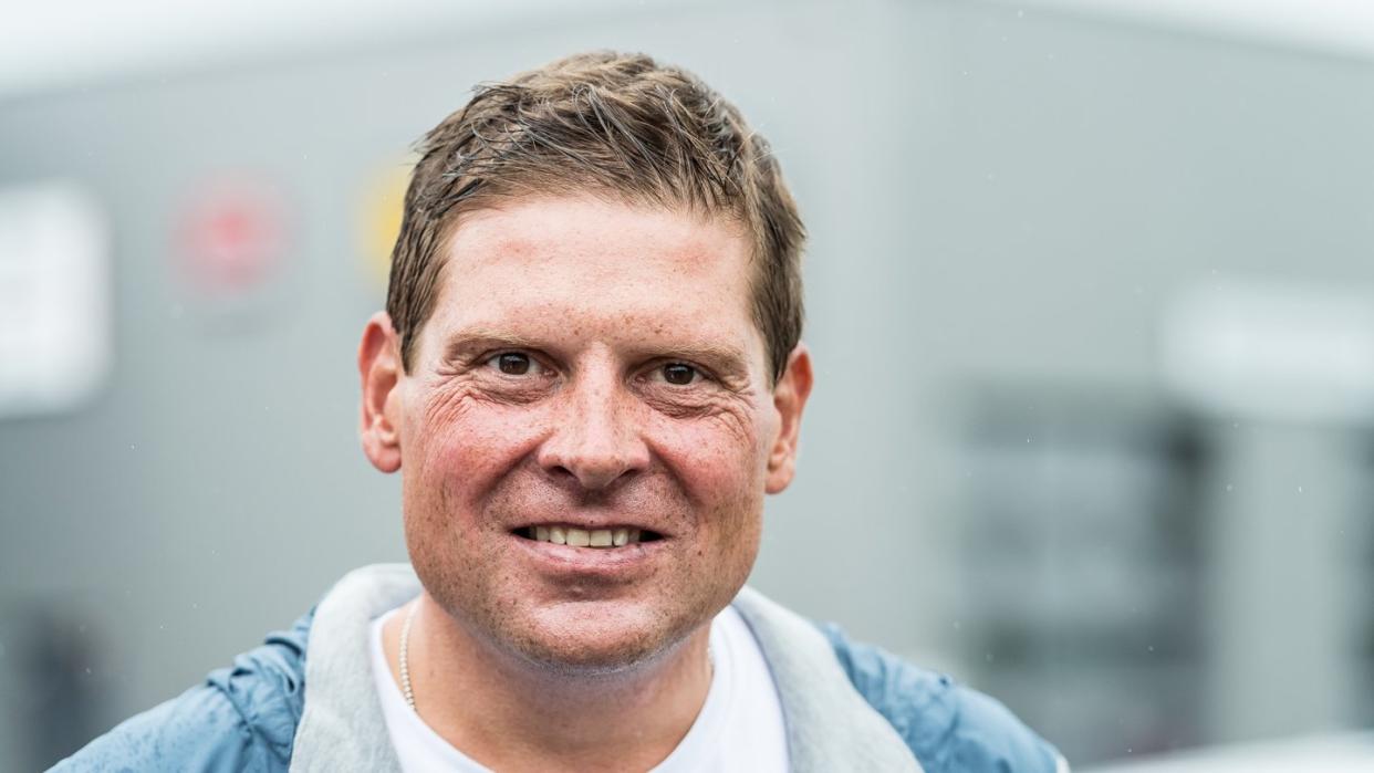 Jan Ullrich hat einen harten Weg vor sich. Foto: Guido Kirchner