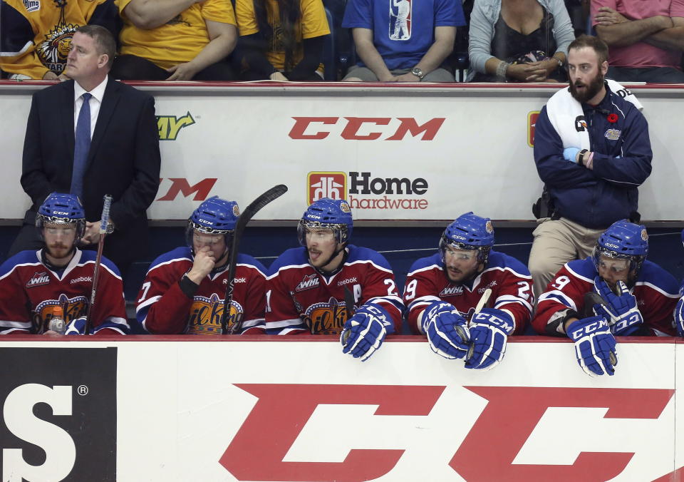 Coupe Memorial : Oil Kings d'Edmonton vs Cataractes de Shawinigan (24 mai 2012, PC)