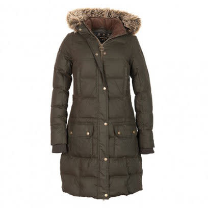 Barbour peninsula parka coat