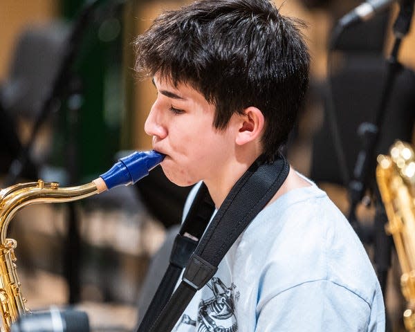 Enjoy a live performance by Idyllwild Arts Academy students accompanied by the likes of the The Miles Davis Quintet at a Feb. 17, 2024, concert.