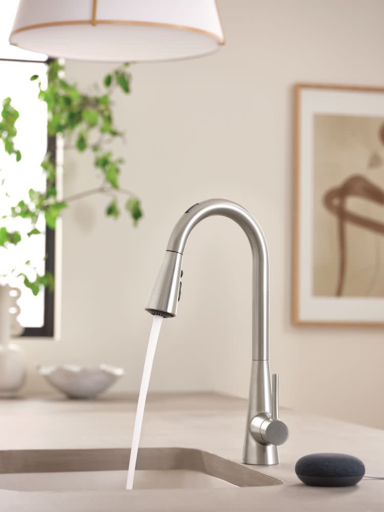 5) Best New Faucet: U By Moen Smart Faucet