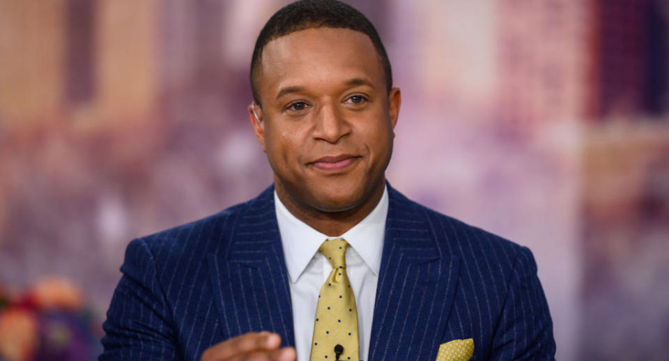 TODAY show host Craig Melvin. (Image via Getty Images)