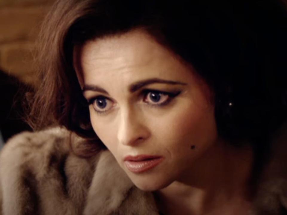 Helena Bonham Carter in "Burton and Taylor" (2013).