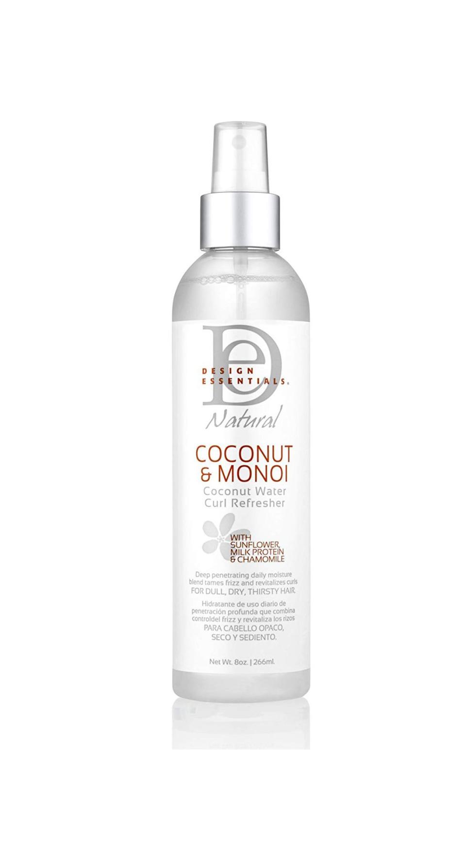 Coconut Water Curl Refresher