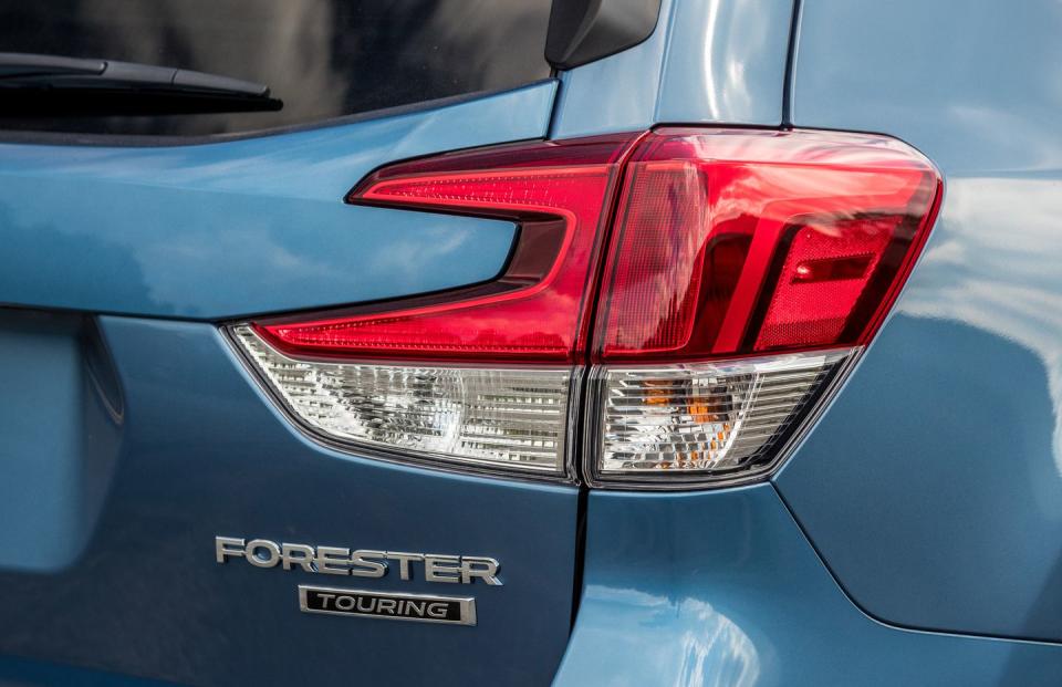 View Photos of the 2019 Subaru Forester