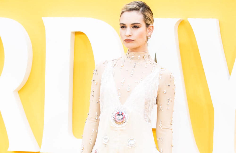 Lily James has been cast in the lead role credit:Bang Showbiz