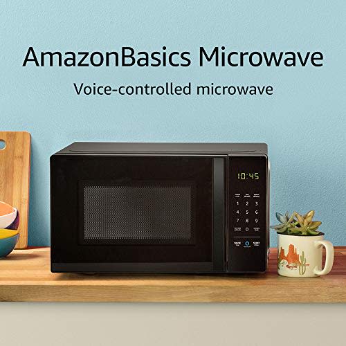 5) AmazonBasics Microwave