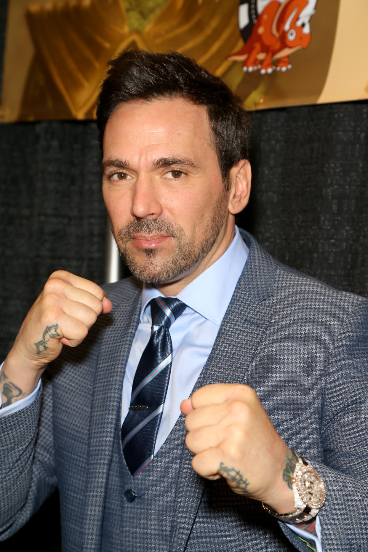 Jason David Frank. (Photo by Gabe Ginsberg/Getty Images for Amazing Comic Conventions)