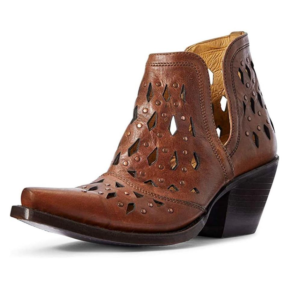 4) Dixon Studded Western Boot