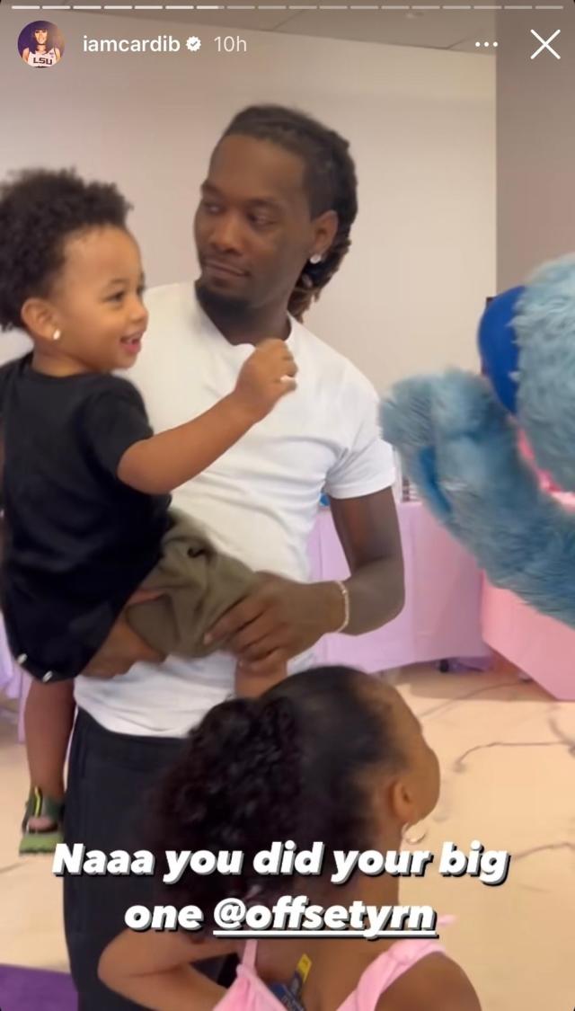 CARDI B AND OFFSET'S DAUGHTER, KULTURE, TURNS FIVE!